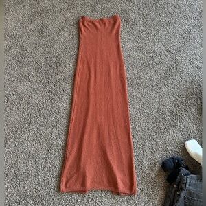 Free people maxi knit dress